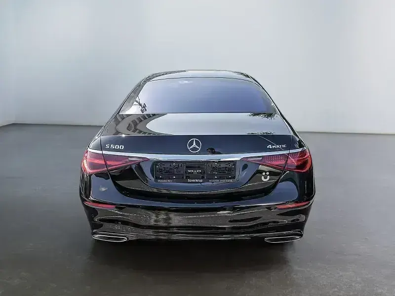 Gebraucht Mercedes S500 AMG 435 PS (319 kW) 2025 Schwarz Limousine