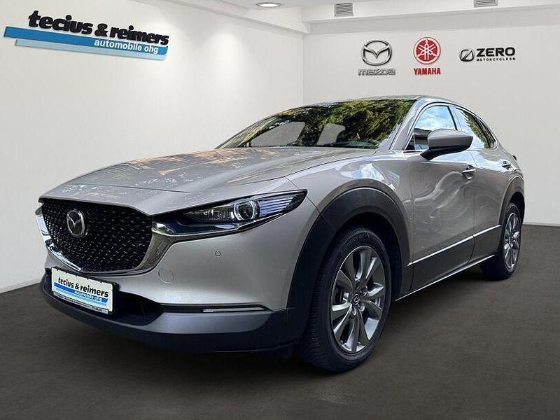 Silber Gebraucht 2025 Mazda CX-30 Center-Line SUV | 27.575 € - Bild 1/3