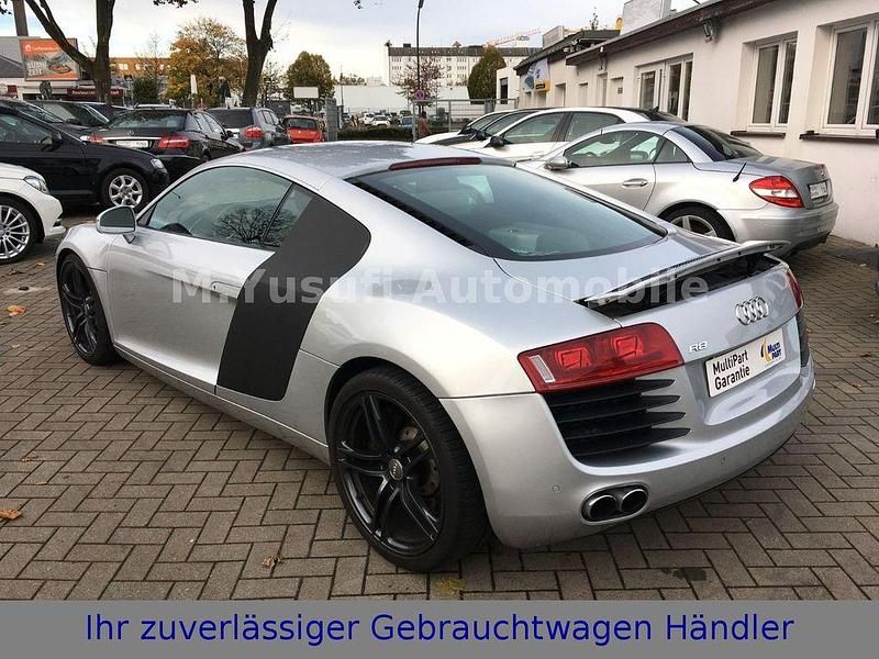 Gebraucht Audi R8 Coupé Comfort 420 PS (308 kW) 2008 Silber metallic Coupé