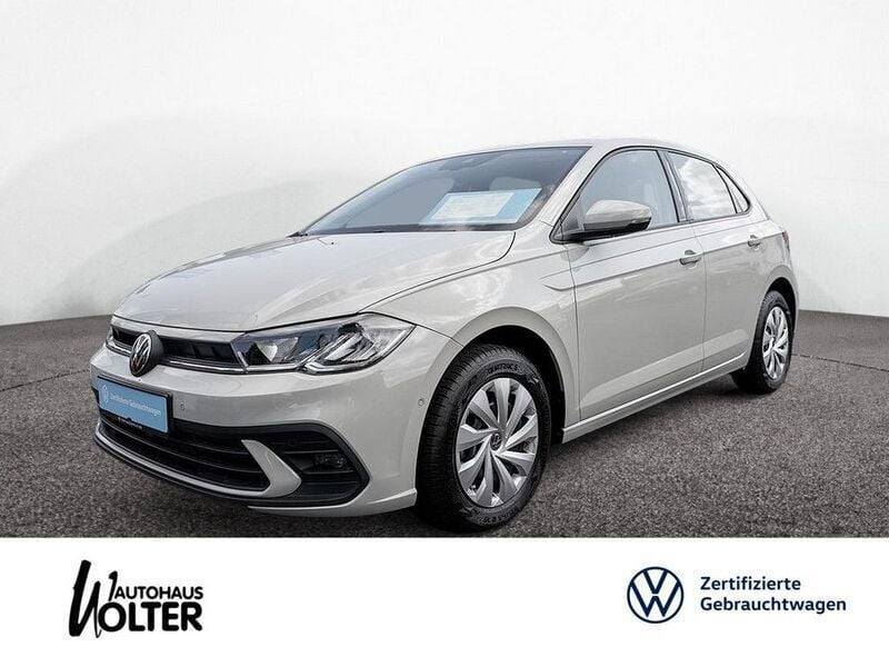 Ascotgrau Gebraucht 2022 VW Polo Life Kleinwagen | 20.190 € (Fairer Preis) - Bild 1/4