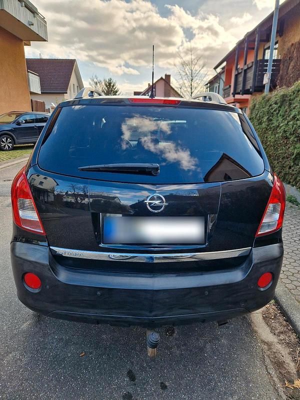 Gebraucht Opel Antara 167 PS (122 kW) 2012 Schwarz SUV