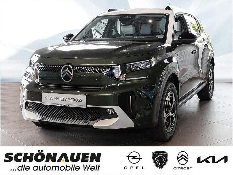 Gruen Neu 2025 Citroën e-C3 SUV | 32.990 € - Bild 1/4
