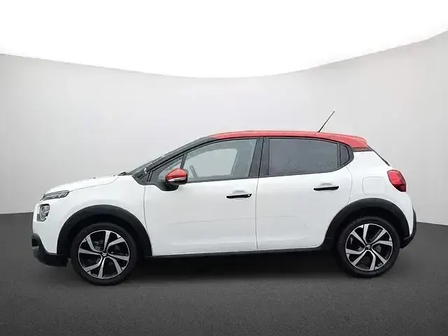 Gebraucht Citroën C3 Shine 82 PS (60 kW) 2022 Weiß Kleinwagen