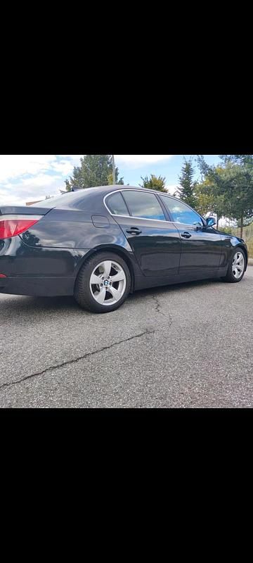 Schwarz Gebraucht 2006 BMW 535 Limousine | 5.000 € (Superpreis) - Bild 1/4