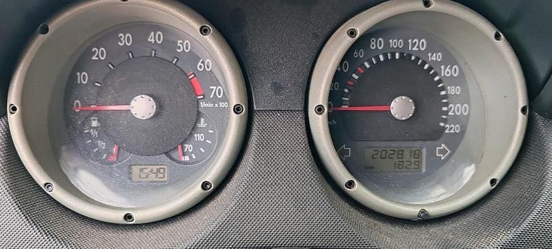 Usata VW Polo 60 CV (44 kW) 2000 Blu Utilitaria