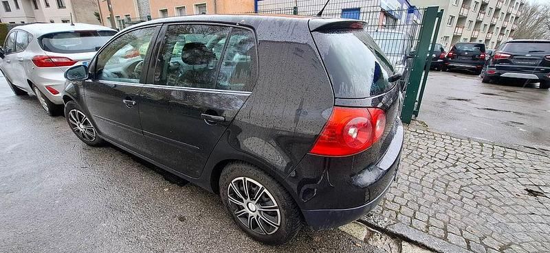 Gebraucht VW Golf V 105 PS (77 kW) 2007 Schwarz Limousine
