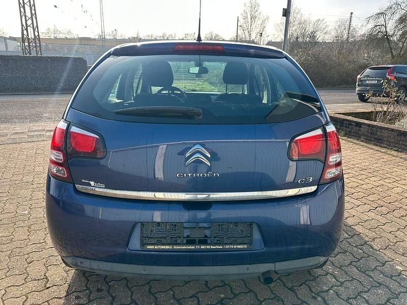 Usata Citroën C3 Exclusive 82 CV (60 kW) 2015 Blu Utilitaria