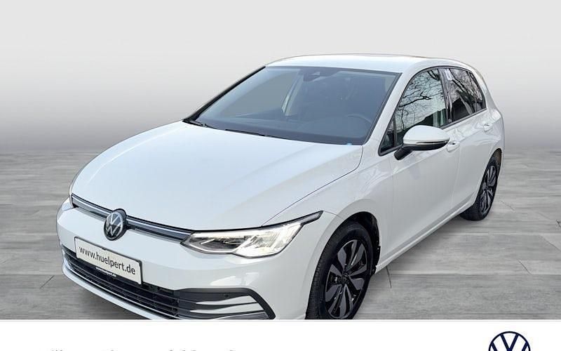 Gebraucht VW Golf VIII Move 110 PS (80 kW) 2023 Weiß Limousine