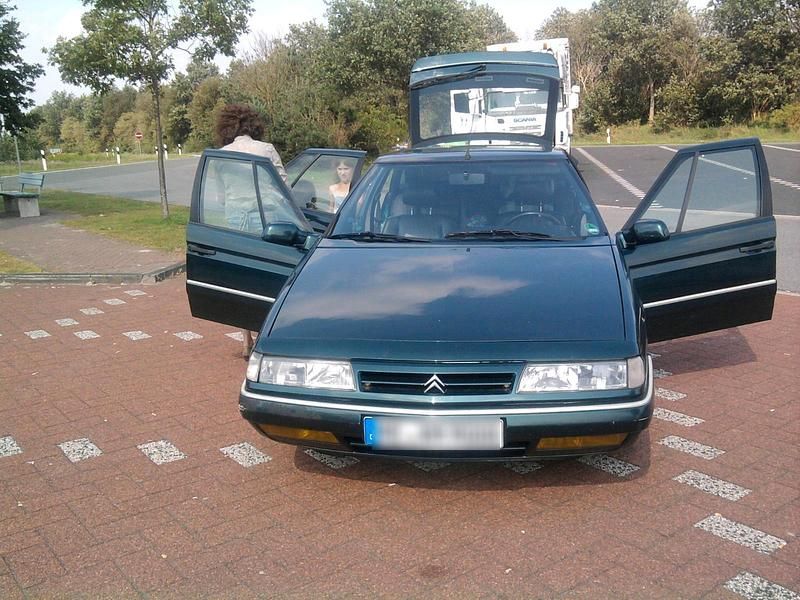 Grün Gebraucht 1994 Citroën XM Exclusive Limousine | 3.200 € - Bild 1/4