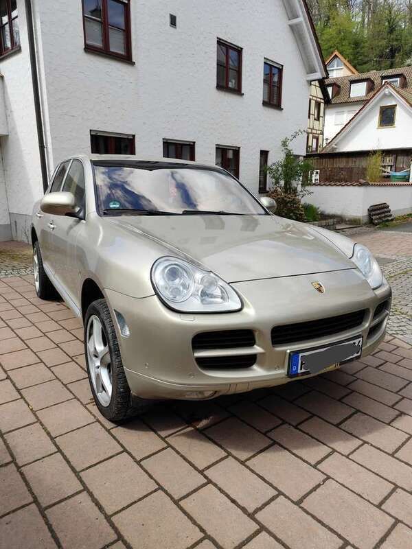 Beige Gebraucht 2005 Porsche Cayenne S SUV | 6.800 € (Superpreis) - Bild 1/4