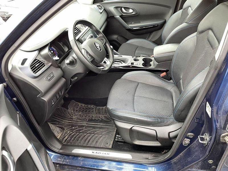 Gebraucht Renault Kadjar LIMITED 116 PS (85 kW) 2020 Blau cosmos (metallic) SUV