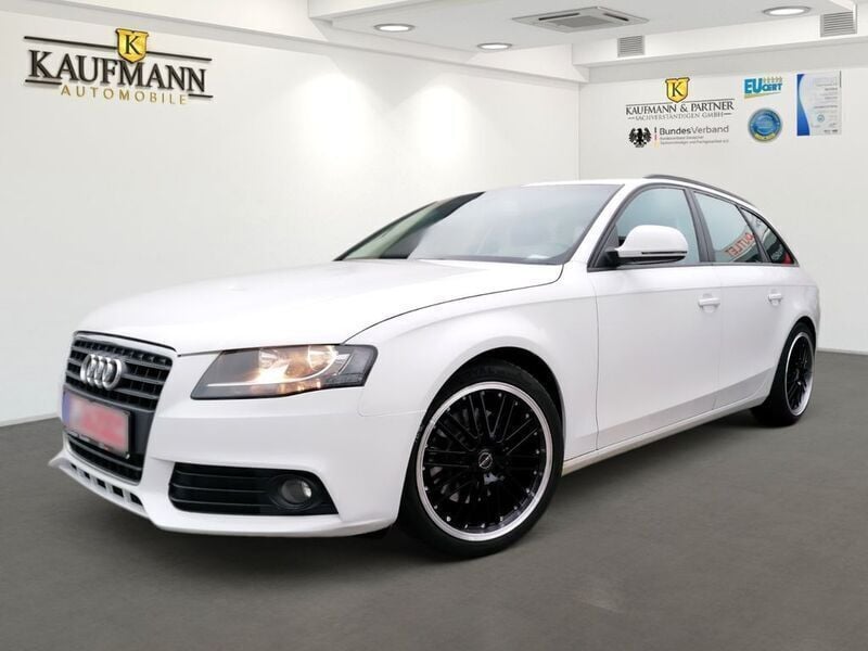Weiß Gebraucht 2009 Audi A4 Attraction Kombi | 2.490 € - Bild 1/4