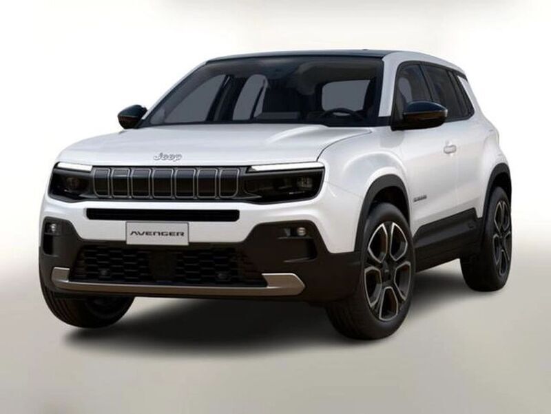 Weiss Neu 2025 Jeep Avenger Summit SUV | 31.049 € (Etwas zu teuer) - Bild 1/1