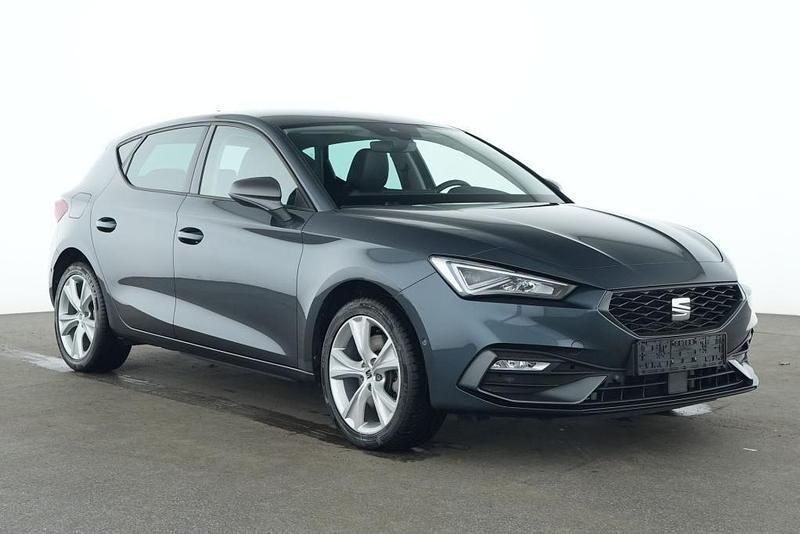 Gebraucht Seat Leon FR 204 PS (150 kW) 2021 Grau Limousine