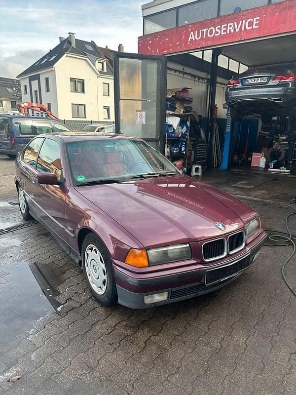 Gebraucht BMW 318 140 PS (102 kW) 1995 Coupé