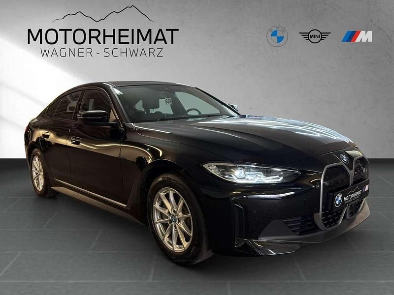 Używany BMW i4 250 kW (340 KM) 2023 Czarny Sedan/Limuzyna