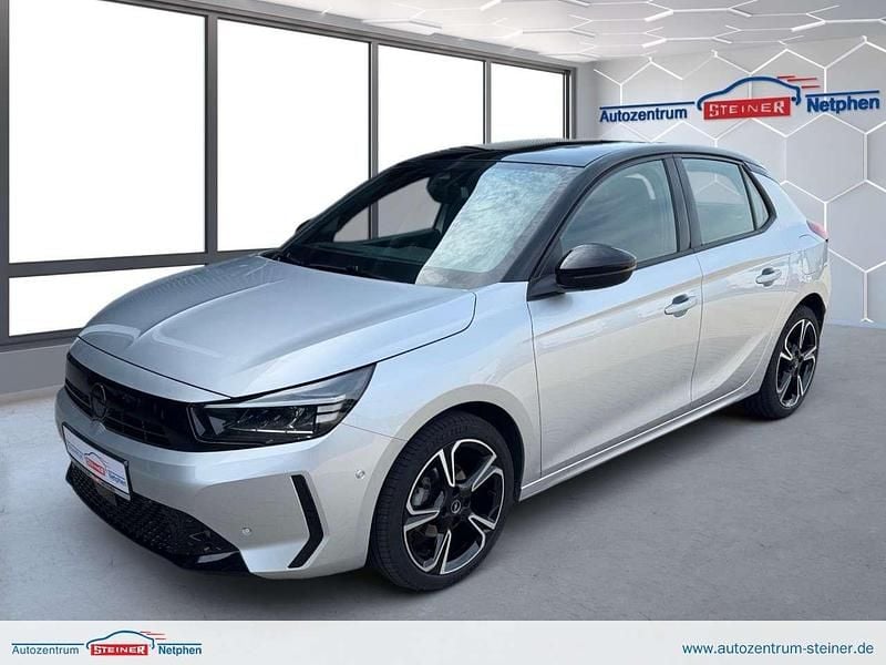 Silber Gebraucht 2024 Opel Corsa GS Line Limousine | 16.990 € (Fairer Preis) - Bild 1/4