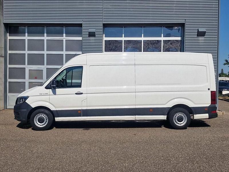 Gebraucht MAN TGE 140 PS (102 kW) 2023 Weiss Van