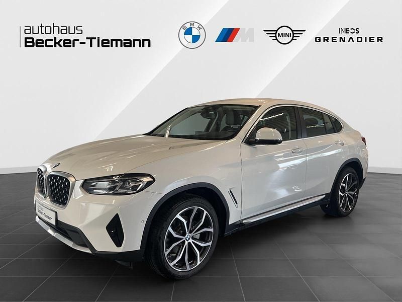 Alpinweiß uni Gebraucht 2024 BMW X4 Efficient Dynamics SUV | 53.597 € (Fairer Preis) - Bild 1/4