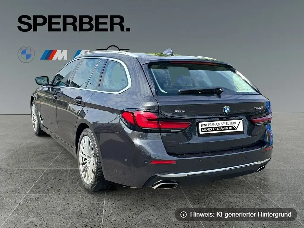Gebraucht BMW 530 Luxury Line 245 PS (180 kW) 2022 Grau Limousine