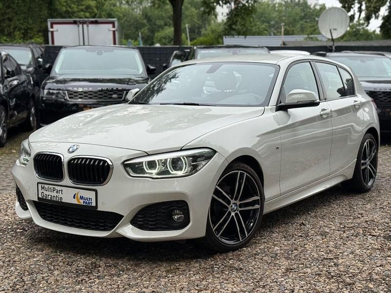 Weiß Gebraucht 2019 BMW 118 M Sport Kleinwagen | 14.490 € (Guter Preis) - Bild 1/4
