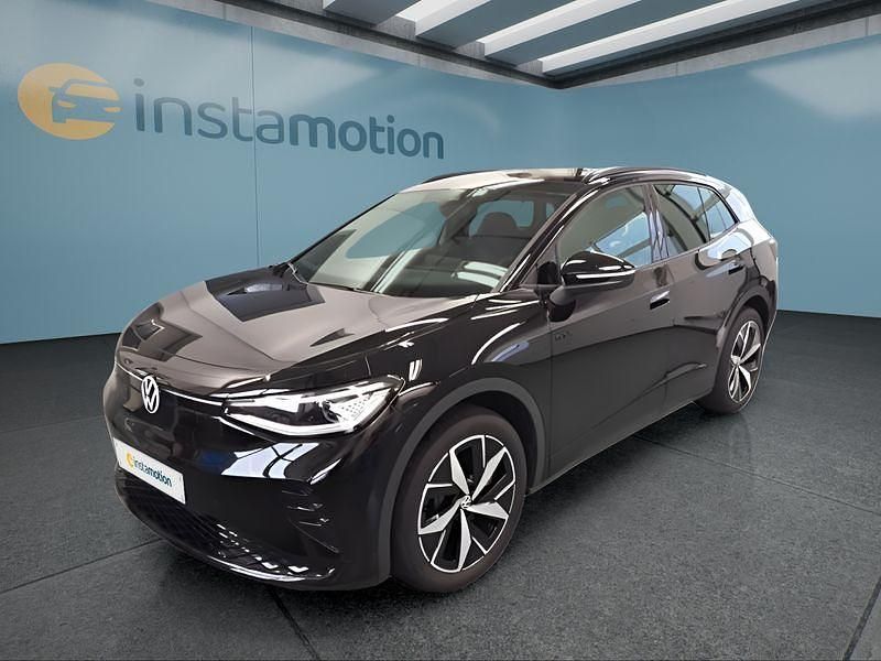 Schwarz Gebraucht 2025 VW ID.4 GTX SUV | 42.949 € (Fairer Preis) - Bild 1/4
