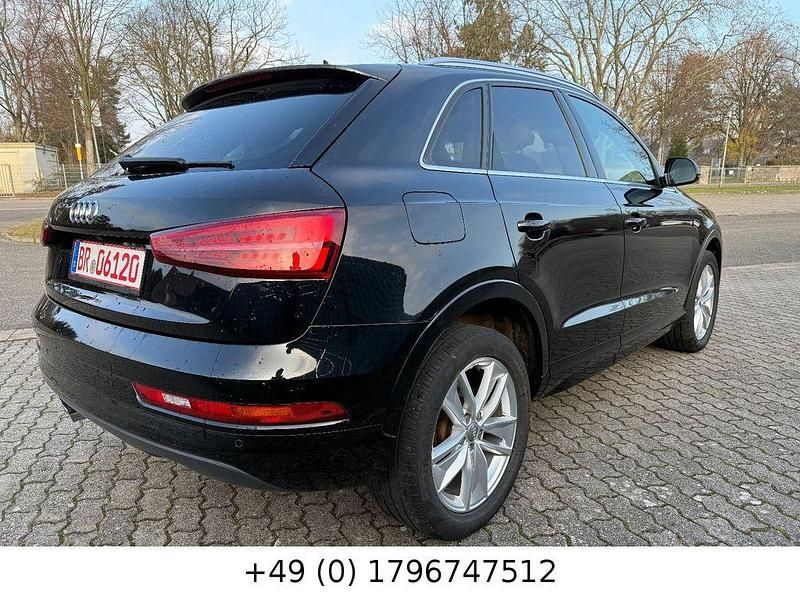 Gebraucht Audi Q3 Sport 200 PS (147 kW) 2017 Schwarz SUV