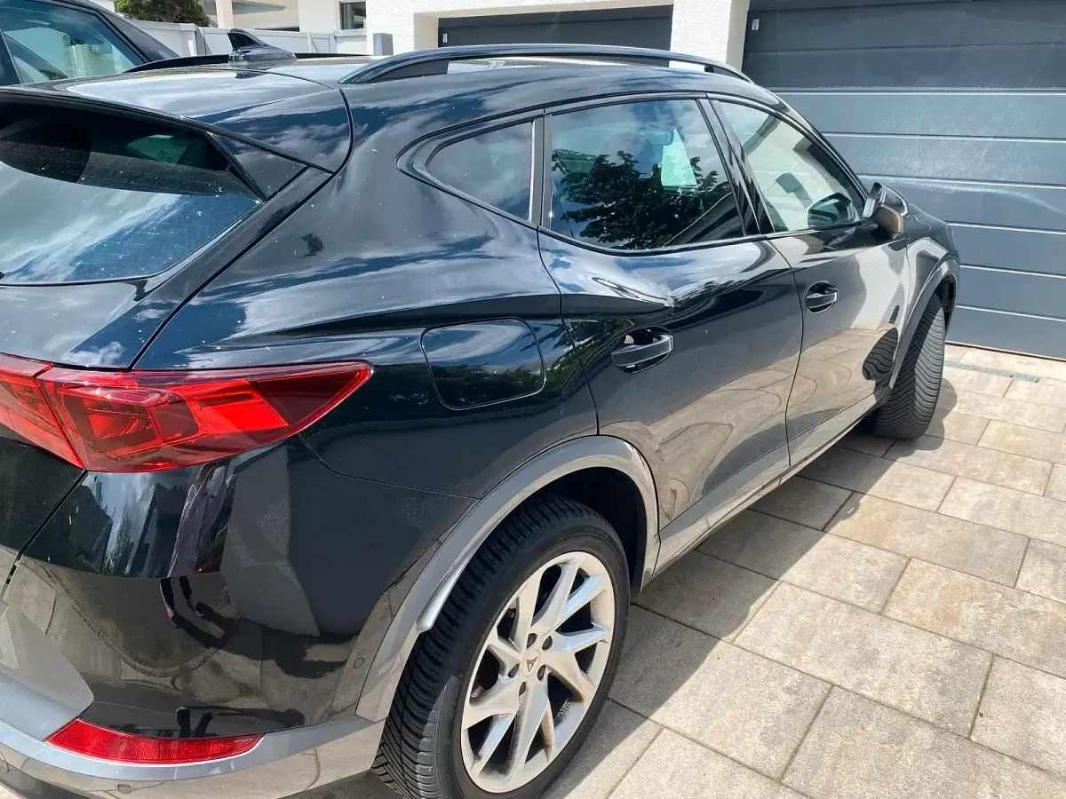 Gebraucht Cupra Formentor 150 PS (110 kW) 2022 Schwarz SUV
