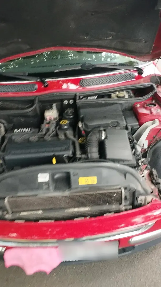 Gebraucht Mini Cooper 90 PS (66 kW) 2003 Rot Kleinwagen
