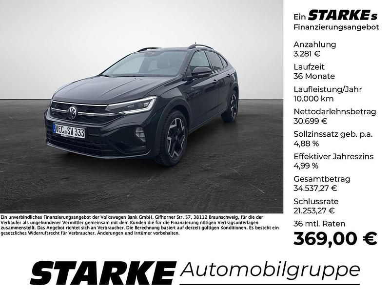 Gebraucht VW Taigo R-line 150 PS (110 kW) 2025 Weiß (pure white) SUV