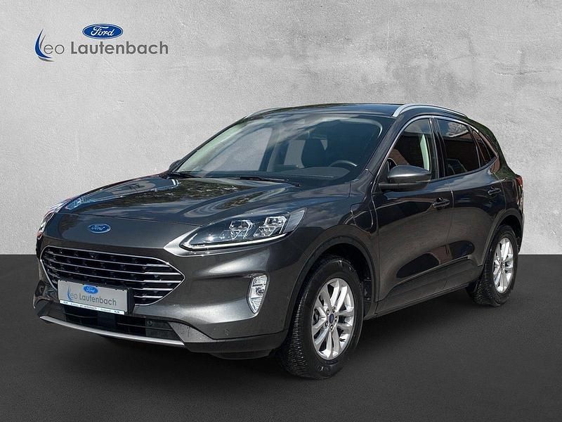 Magneticgrau (metallic) Gebraucht 2021 Ford Kuga Titanium X SUV | 24.900 € (Fairer Preis) - Bild 1/4