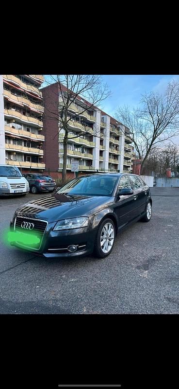 Gebraucht Audi A3 Ambition 125 PS (91 kW) 2011 Schwarz Kleinwagen