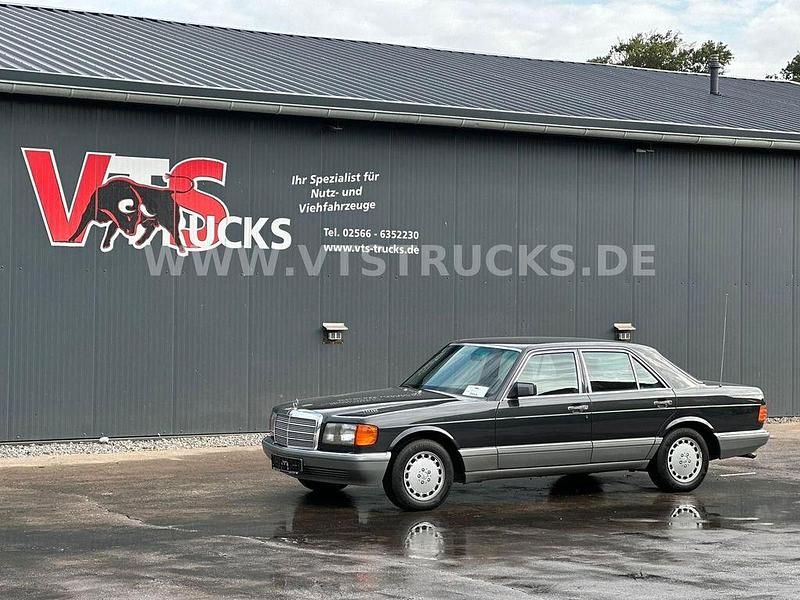 Gebraucht Mercedes 500 SE 265 PS (194 kW) 1988 Schwarz Limousine