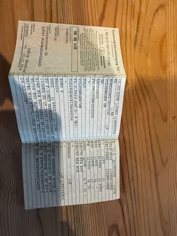 Usado VW Polo 80 HP (58 kW) 2008 Preto Citadino