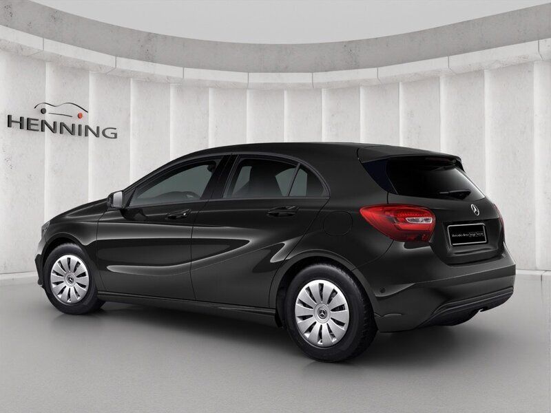 Gebraucht Mercedes A160 90 PS (66 kW) 2018 Schwarz Kleinwagen