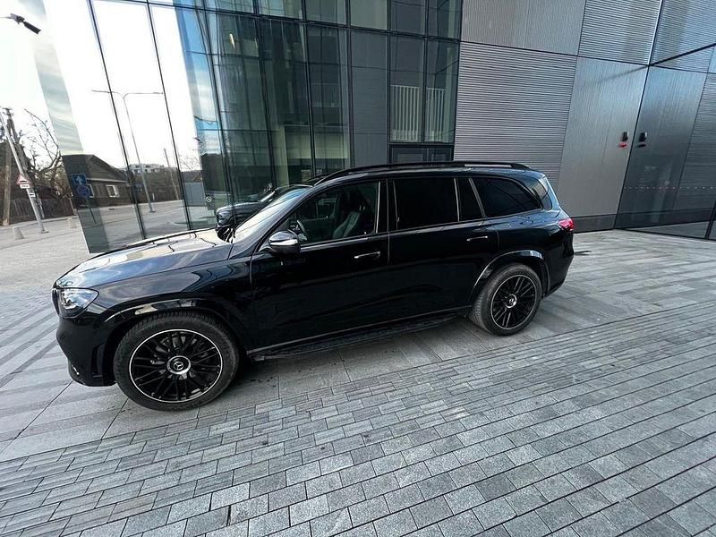 Gebraucht Mercedes GLS450 367 PS (269 kW) 2020 Schwarz SUV