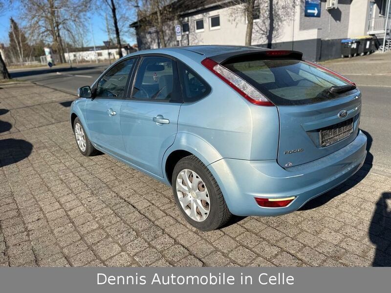 Gebraucht Ford Focus Style 110 PS (80 kW) 2008 Grau Limousine