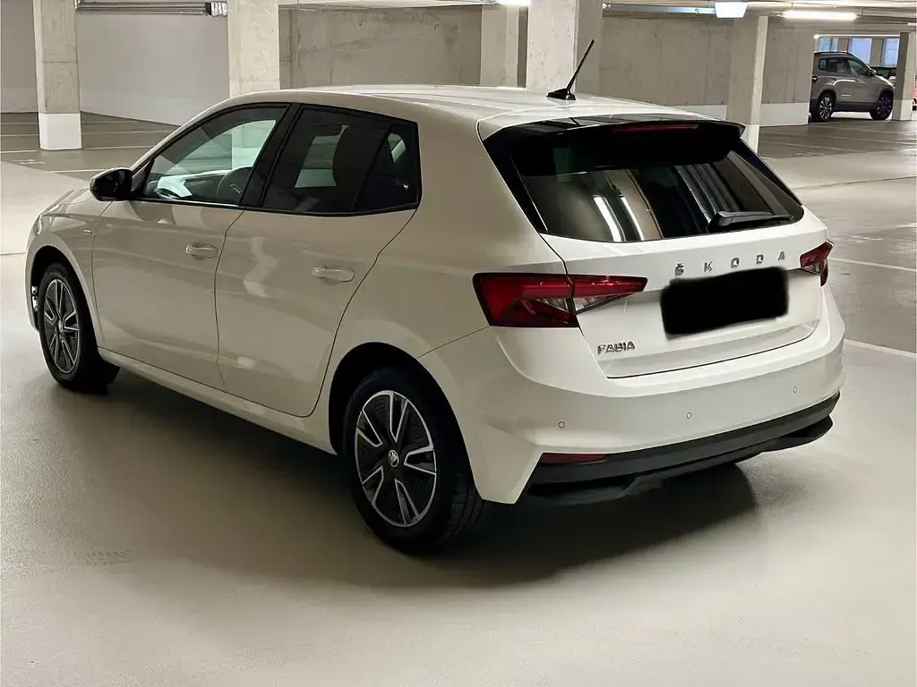 Gebraucht Skoda Fabia 110 PS (80 kW) 2023 Weiß Kleinwagen