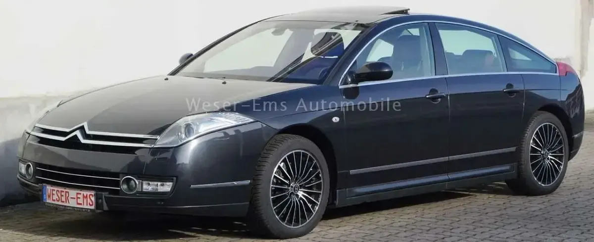 Second-hand Citroën C6 204 CP (150 kW) 2008 Negru Berlinǎ