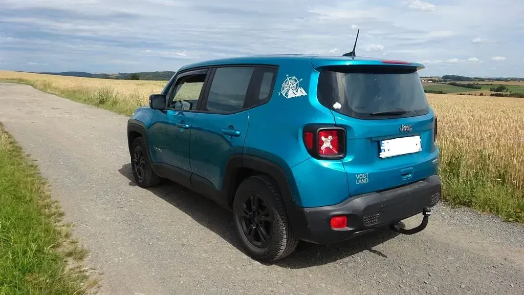 Gebraucht Jeep Renegade Longitude 120 PS (88 kW) 2021 Blau SUV