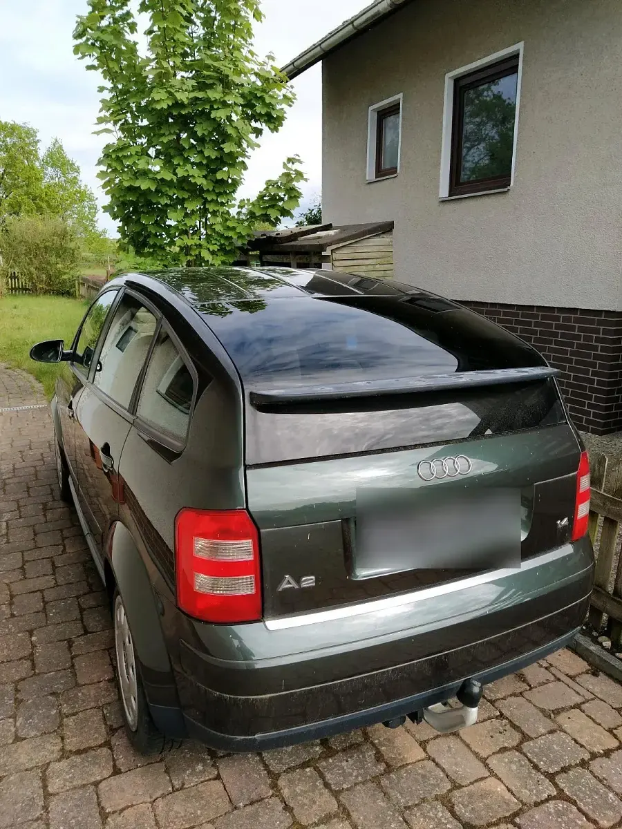 Gebraucht Audi A2 75 PS (55 kW) 2002 Grün Kleinwagen