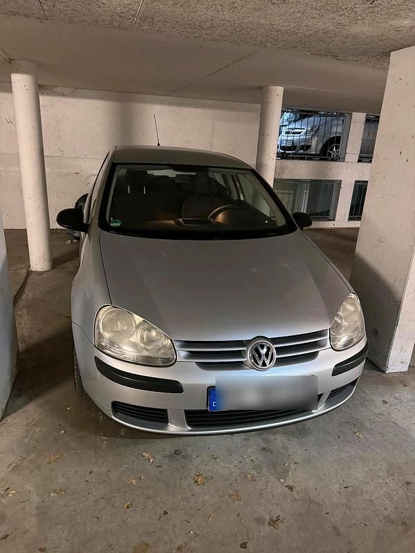 Silber Gebraucht 2006 VW Golf V Coupé | 1.550 € (Guter Preis) - Bild 1/4
