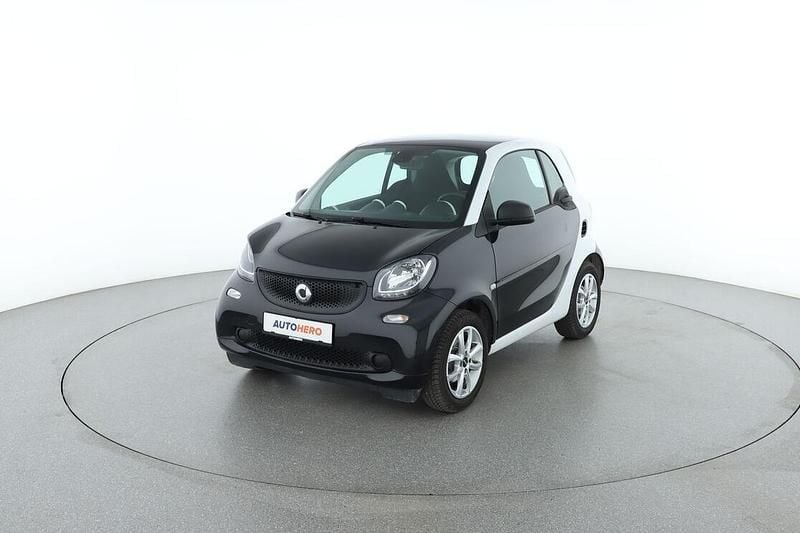 Schwarz Gebraucht 2018 Smart ForTwo Coupé Kleinwagen | 8.990 € (Superpreis) - Bild 1/3