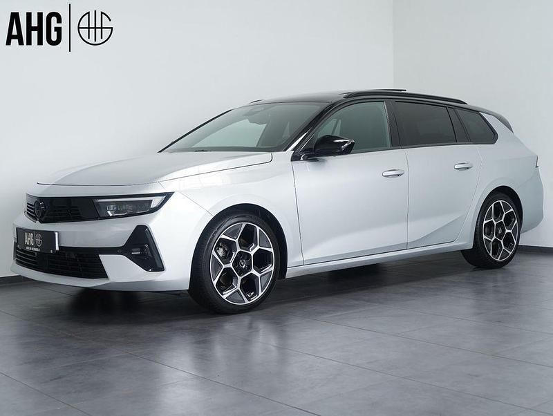 Silber Gebraucht 2024 Opel Astra Ultimate Kombi | 26.850 € (Fairer Preis) - Bild 1/4