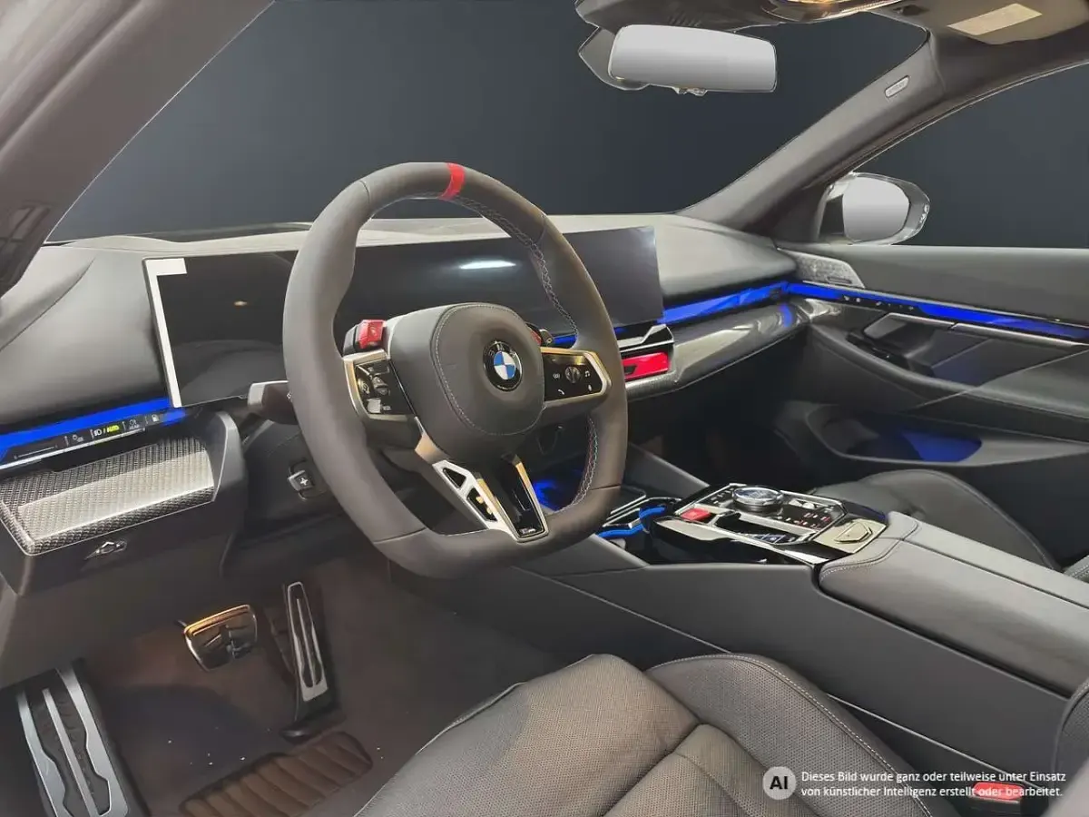 Neu BMW M5 Shadowline 727 PS (534 kW) 2026 Grau Kombi