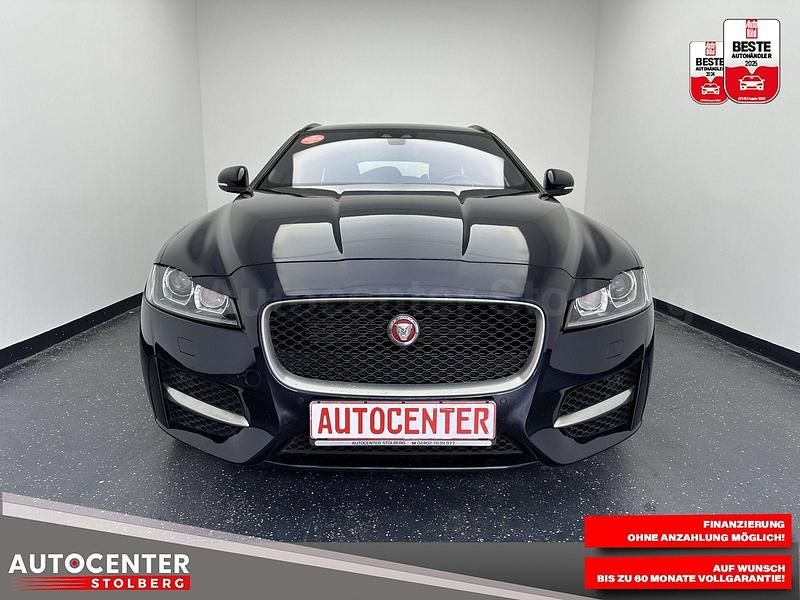 Gebraucht Jaguar XF R-Sport 241 PS (177 kW) 2017 Blau Kombi