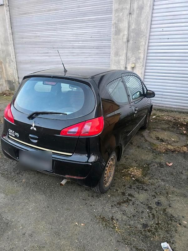 Gebraucht Mitsubishi Colt 95 PS (69 kW) 2008 Schwarz Kleinwagen