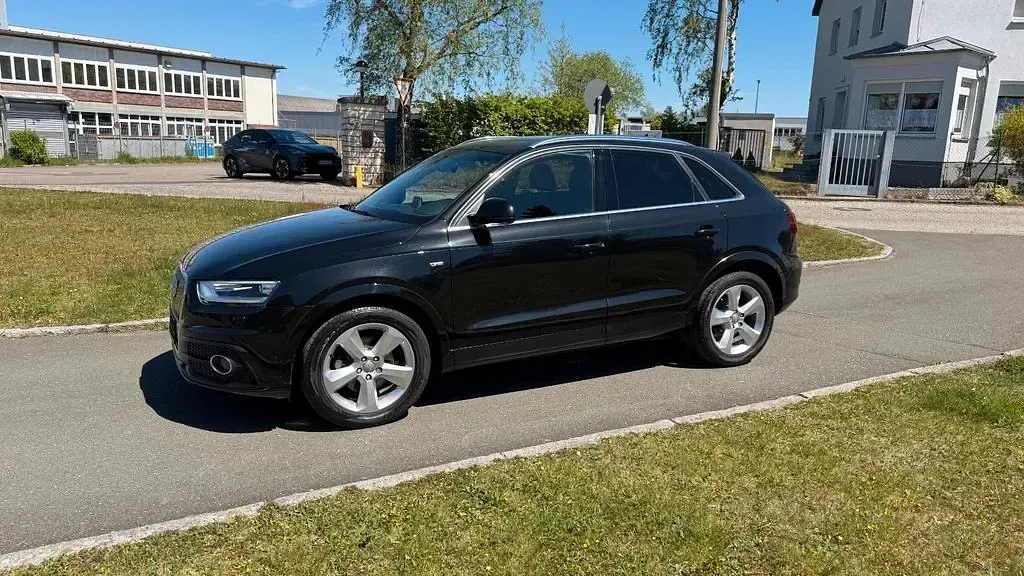 Gebraucht Audi Q3 S-Line 177 PS (130 kW) 2013 Schwarz SUV