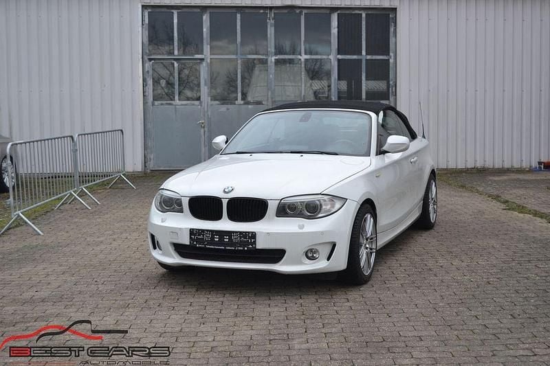 Gebraucht BMW 118 Cabriolet Comfort Edition 143 PS (105 kW) 2012 Weiß Cabrio