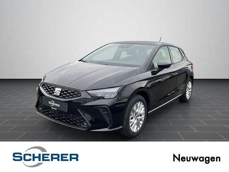 Neu Seat Ibiza Style 116 PS (85 kW) 2026 Schwarz Kleinwagen